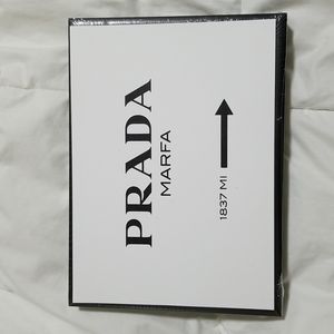 Prada Marfa Print with Frame